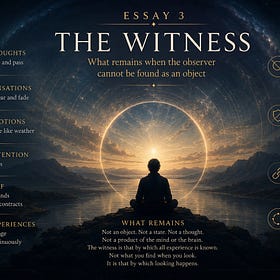 ESSAY 3: THE WITNESS