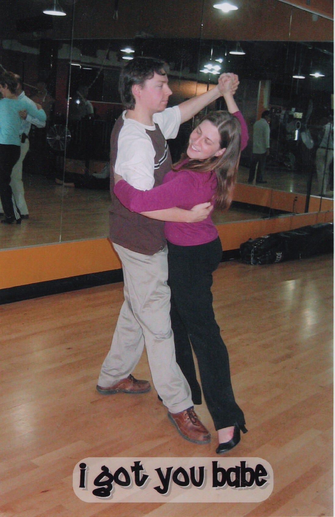 Kerry and Lara Dance