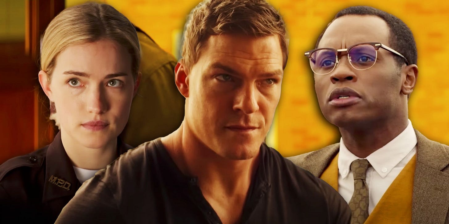 Reacher Season 2's Main Character Replacements Are Worse In 2 Major Ways