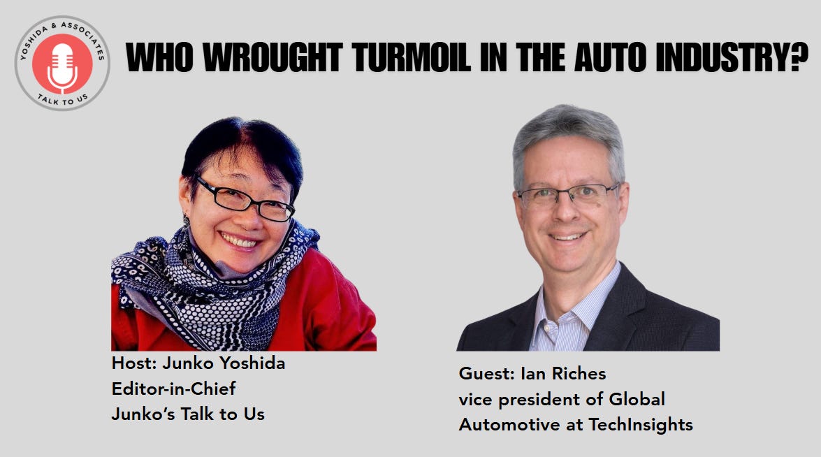 Auto Tech Vet Ian Riches Explains Elon Musk's Riches