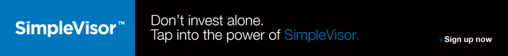 Ad for SimpleVisor. Don't invest alone. Tap into the power of SimpleVisor. Click to sign up now. Ad for SimpleVisor. Don't invest alone. Tap into the power of SimpleVisor. Click to sign up now.