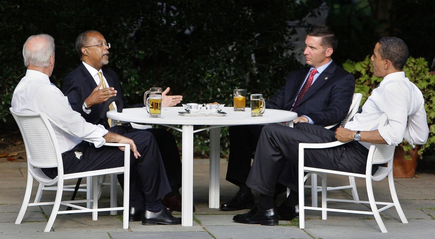 Beer Summit Picture | Obama's Presidential Legacy - ABC News