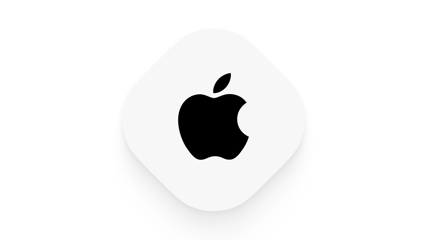 Apple logo Apple logo