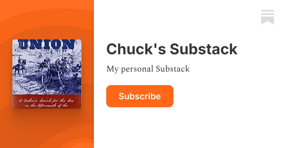 Chuck's Substack | Substack