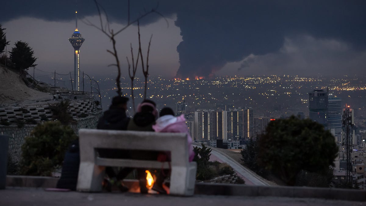 Oil prices yoyo as refineries hit and shipments halt; White House won’t rule out a draft in Iran war; Trump bails out Ticketmaster