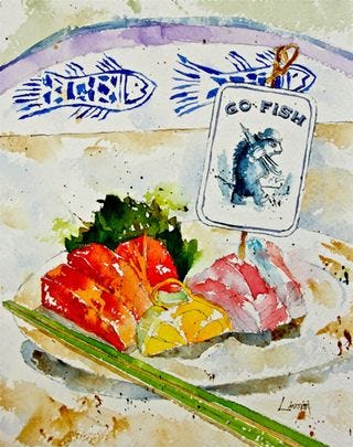 Local Color- Go Fish at 500 Local Color- Go Fish at 500