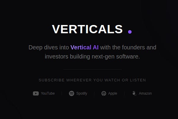 The Verticalist | Euclid Ventures | Substack