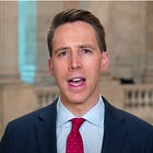 Josh Hawley Delivers Gloating Supervillain Monologue About Roe-Free GOP-Dominated America