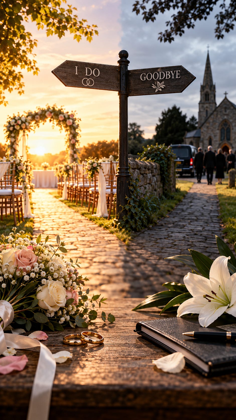 The Price of Saying I Do... and the Cost of Saying Goodbye