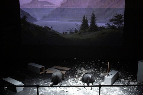 theater; performance; contemporary art;