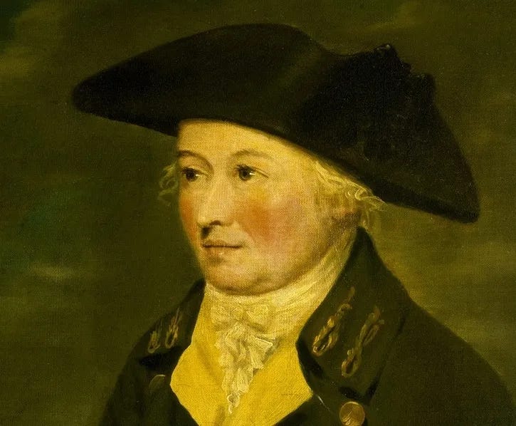 British trader Nathaniel Portlock.