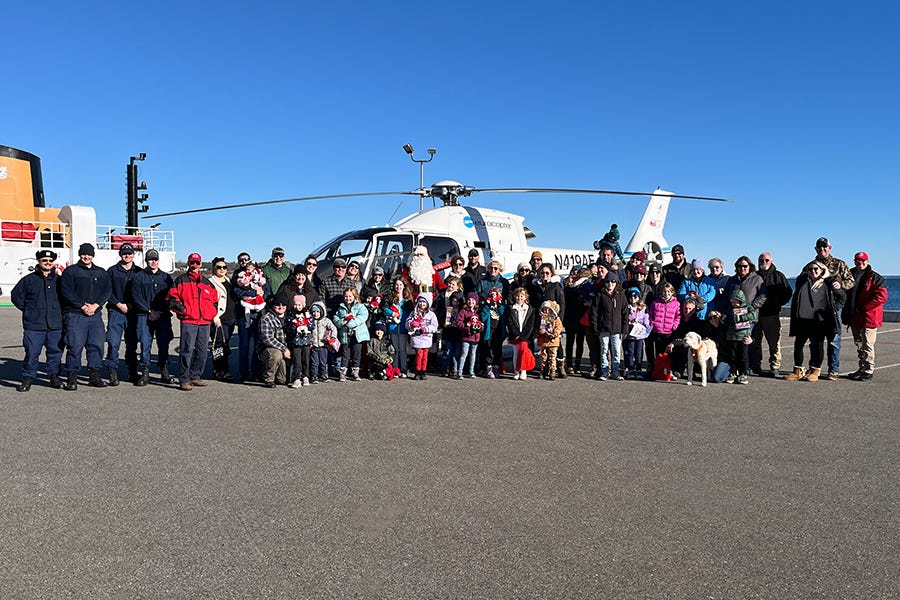 Flying Santa 2024 Flying Santa 2024