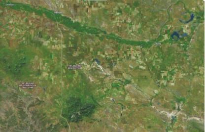 A satellite image of a land

Description automatically generated