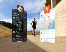 Strava connected fitness app