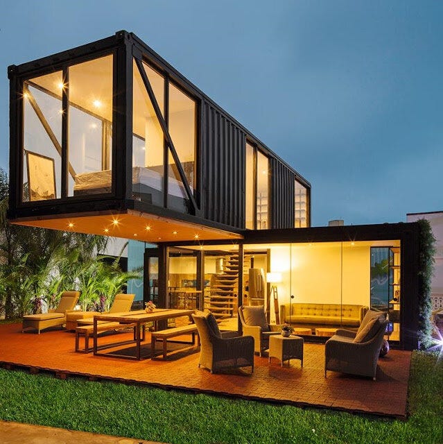 Shipping Container Design: From Tiny Cottage Dwellings To Chic Modern  Mansions<br/> — firefly+finch