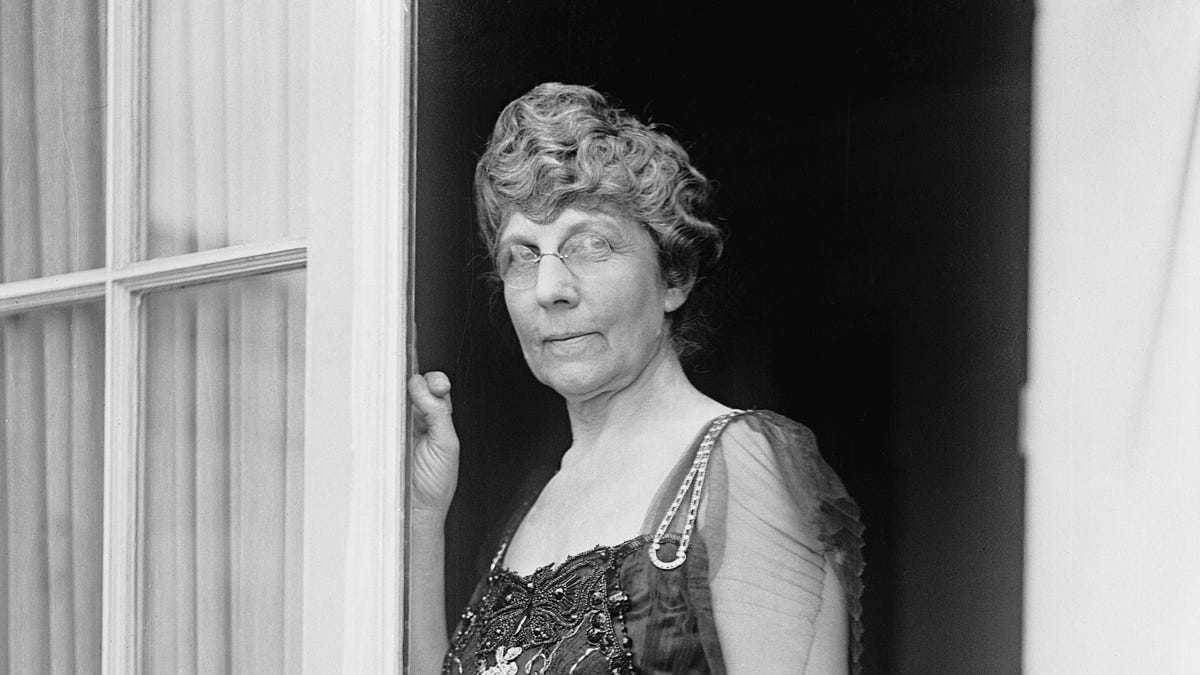 Florence Harding Photographed Taught Me About Women Partaking in Politics