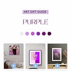 Art Gift Guide: Purple
