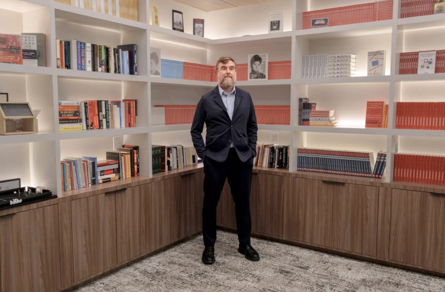 NYT Podcast: The Lonely Work of a Free-Speech Defender