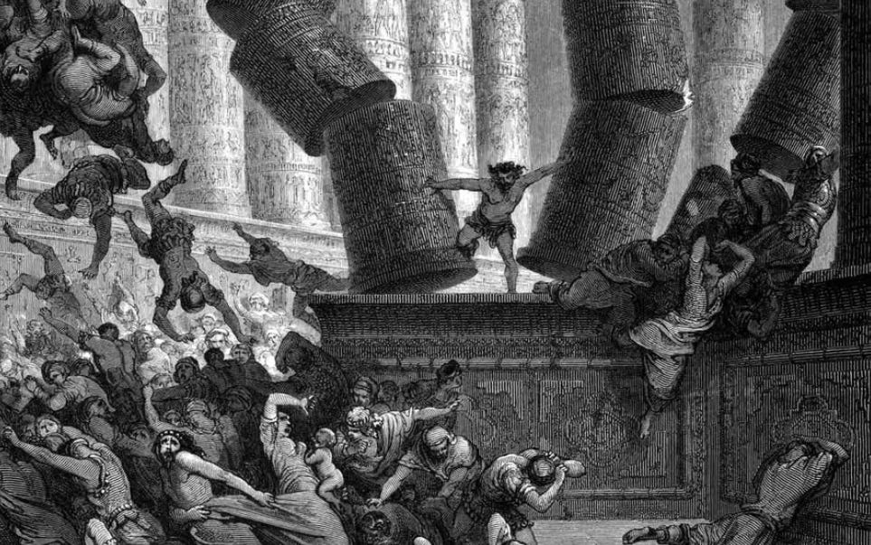 Samson Initiative Israel's Samson Option is a Threat to Global Peace