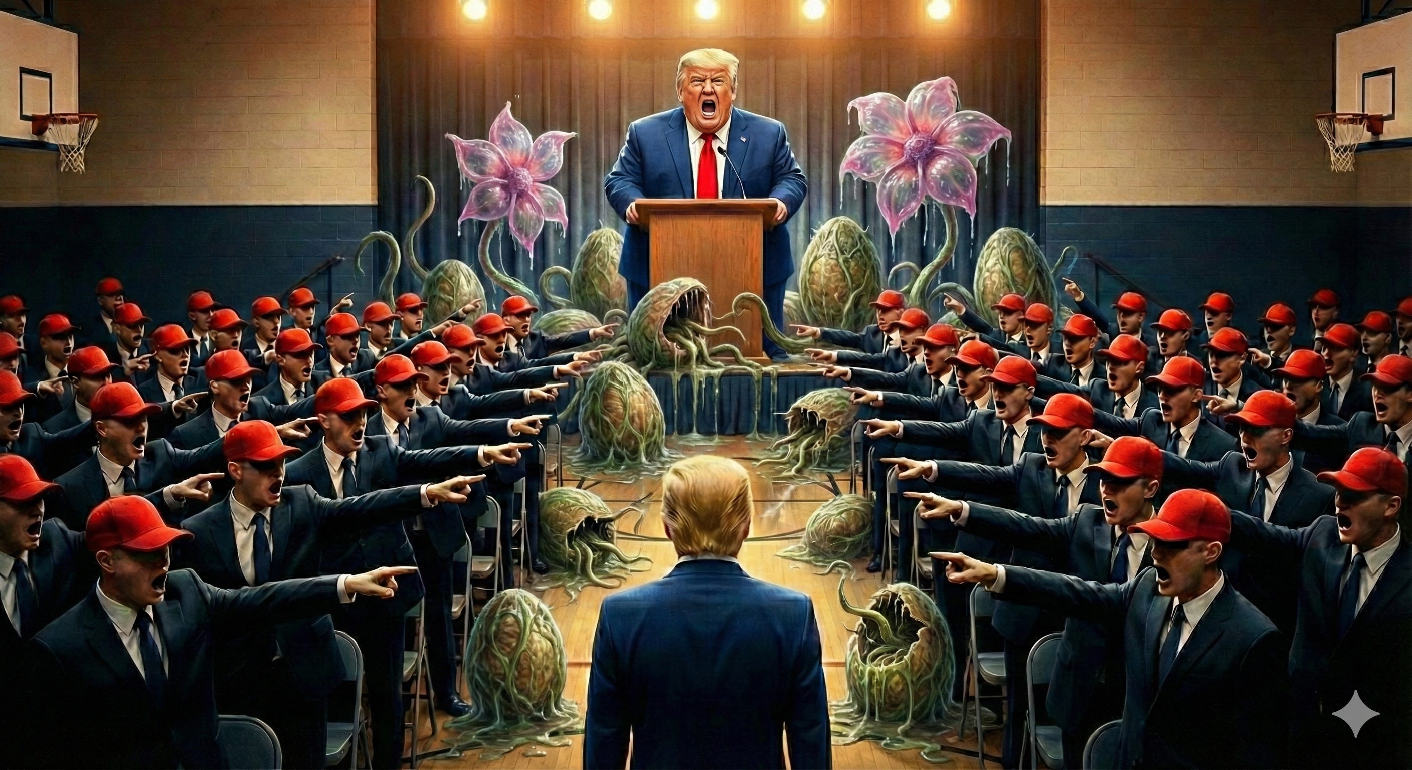 The Scream You Hear Is Real: How the GOP Became Pod People