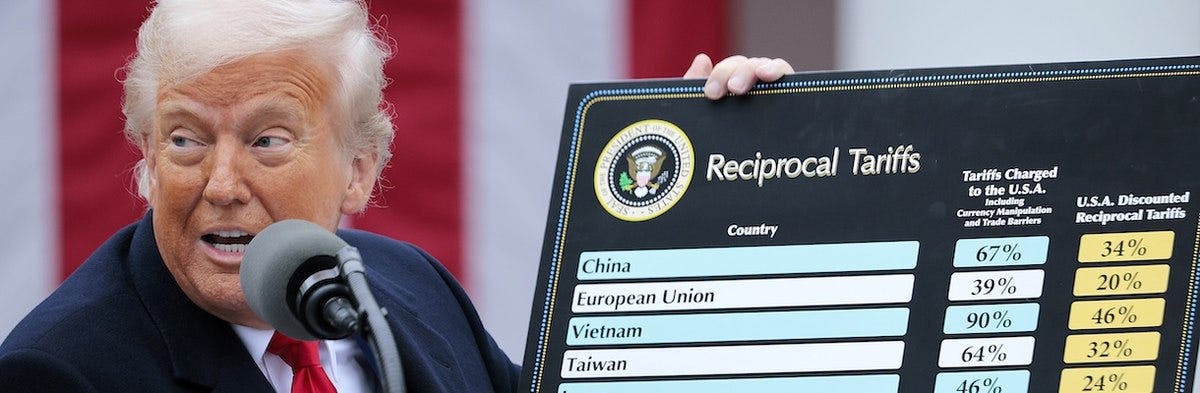 Trump's declining popularity, tariff reactions, a third term, and the economy: April 5-8, 2025 Economist/YouGov Poll | YouGov