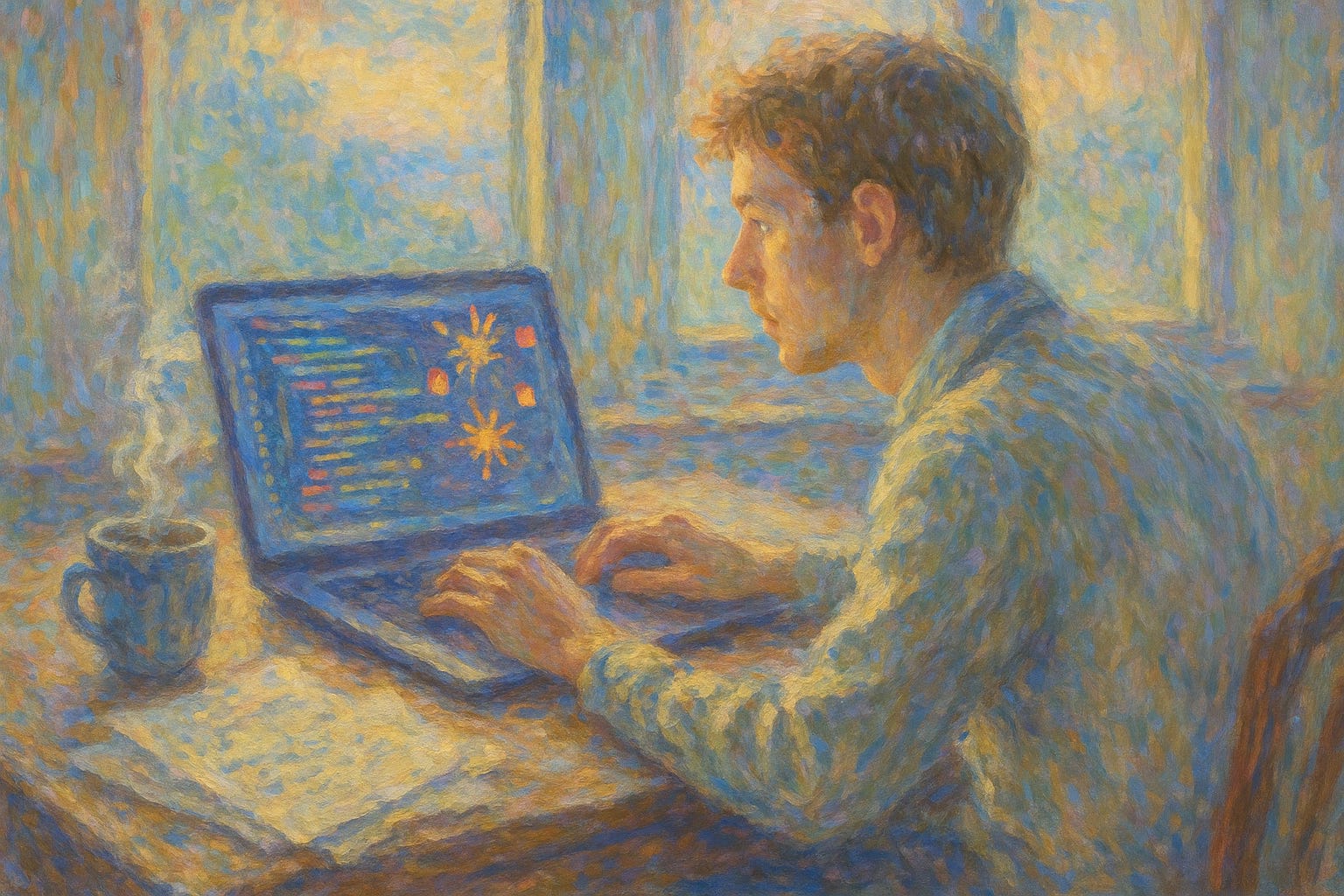 What would I do differently if I had to start again