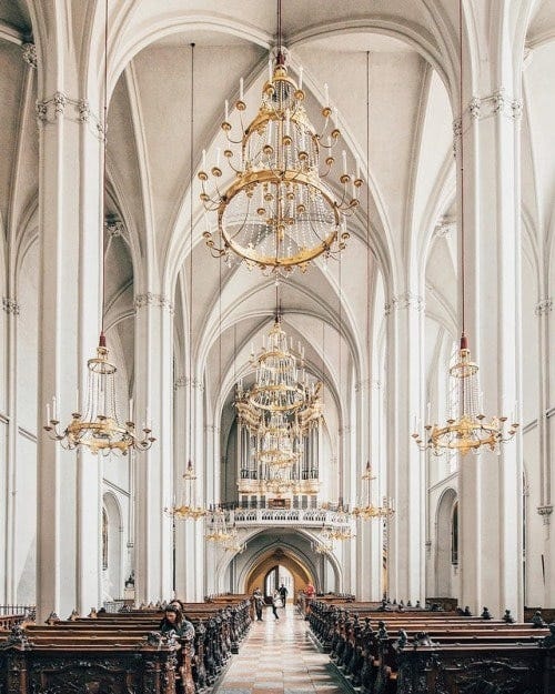 Cathedral interior