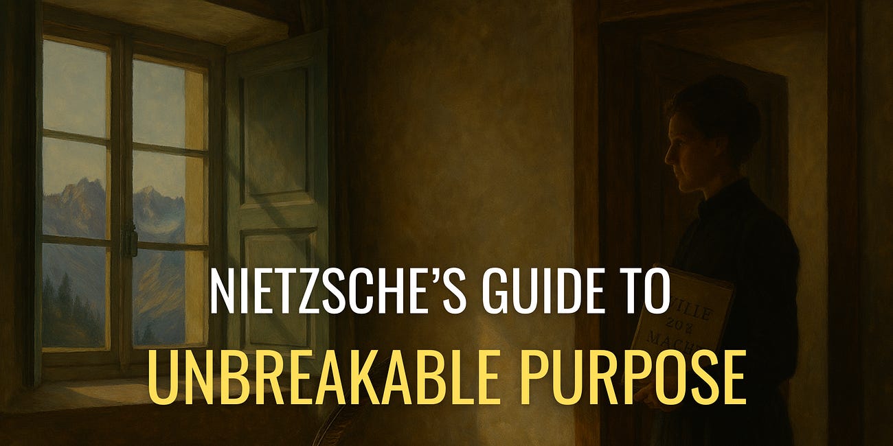 Forge Your Code: Nietzsche’s Guide to Unbreakable Purpose