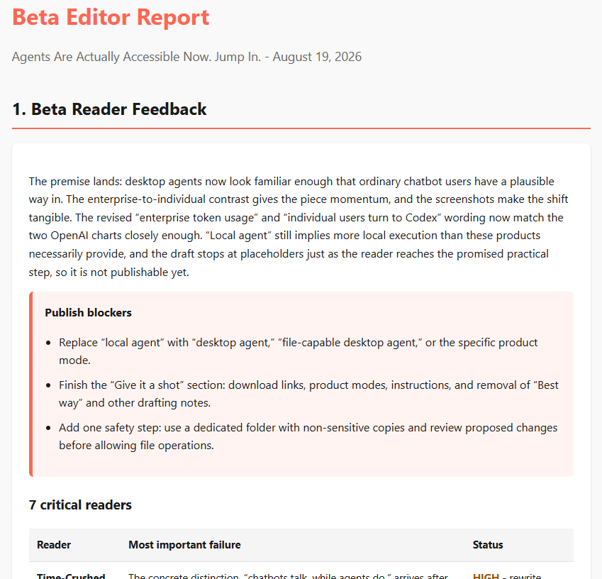 Finished HTML report saved to drive Finished HTML report saved to drive