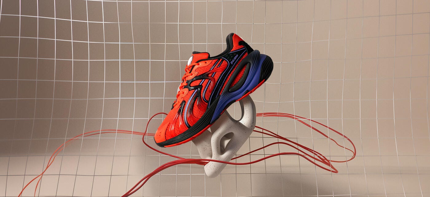PUMA'S INNOVATIVE INVERSE SNEAKER WAS DESIGNED WITH AID FROM ARTIFICAL  INTELLIGENCE | PUMA®