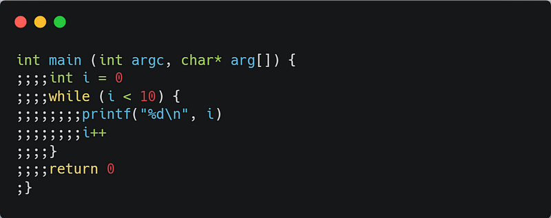 Code Smell 164 — Mixed Indentations