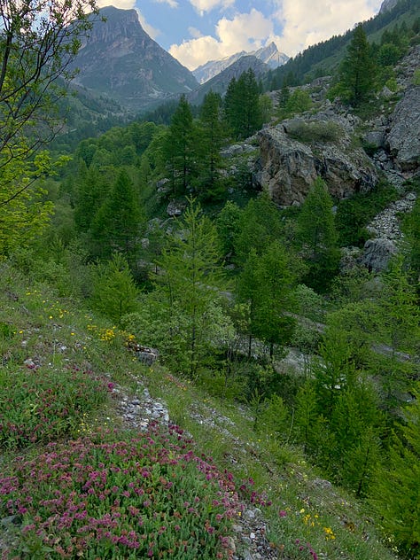 In Val Maira it seems that time has stopped. One of the interesting places to visit is the highest library in Europe