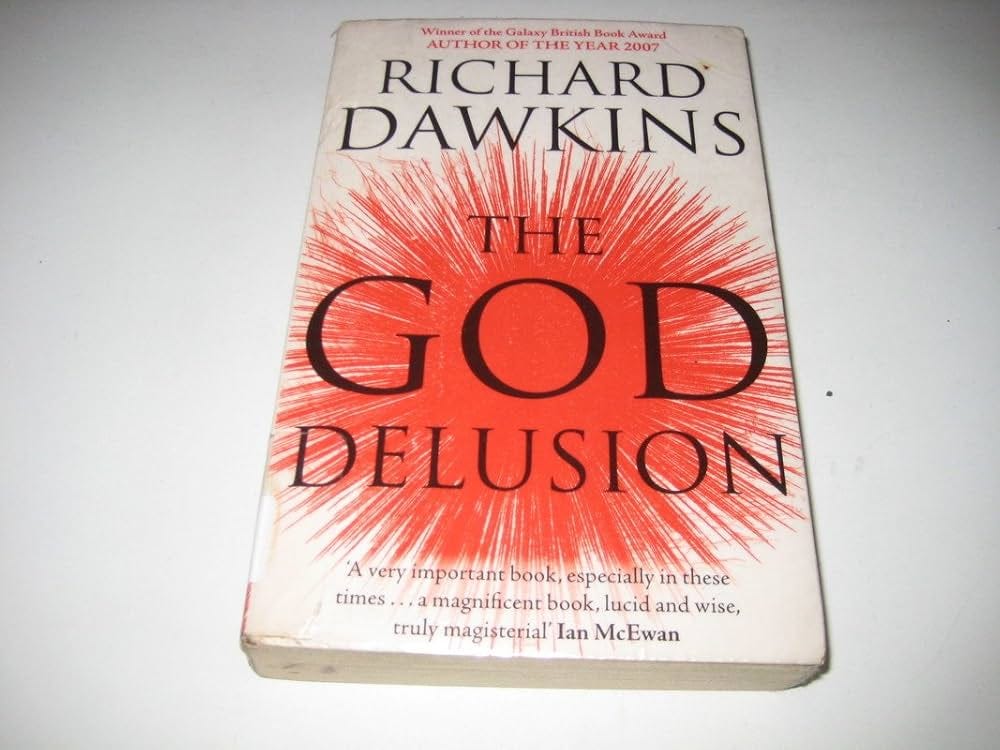 The God Delusion: Richard Dawkins: 9780552774291: Amazon.com: Books