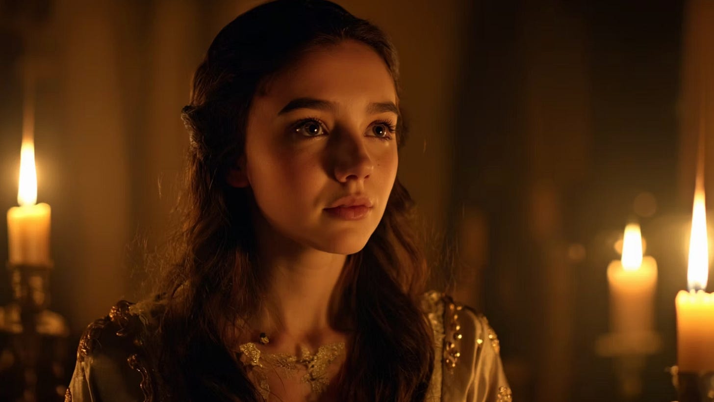AI actress Tilly Norwood.
