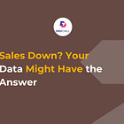 Sales Down? Your Data Might Have the Answer