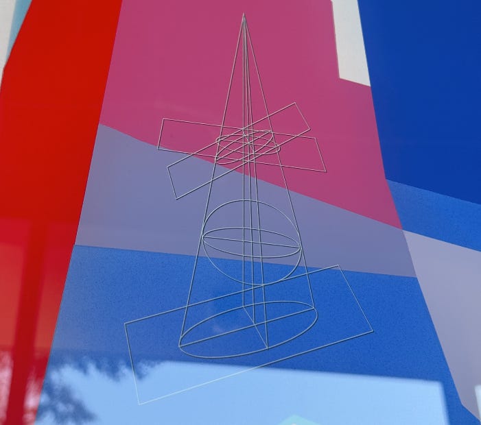 In Between Two Worlds