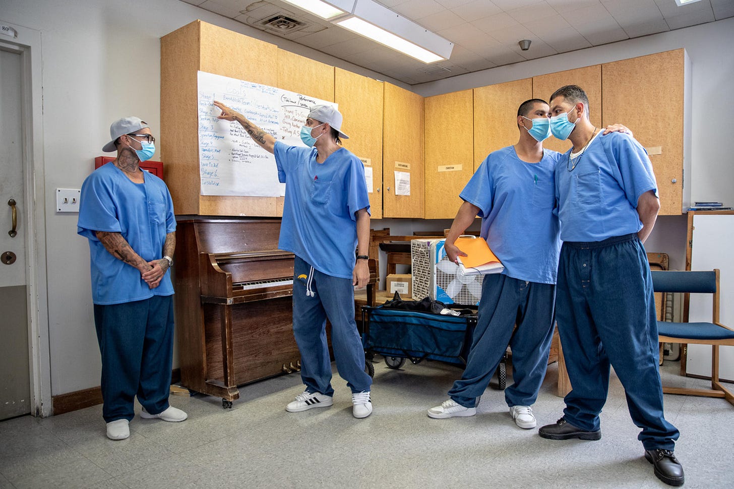 Dreaming into Existence: Collaborative Art in Prison
