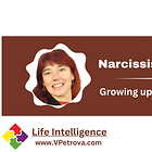 Growing up with narcissistic parents