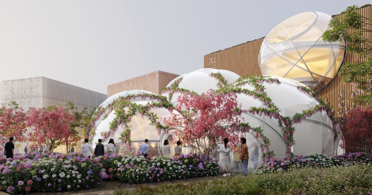 Swiss pavilion at Expo 2025 in Osaka | House of Switzerland