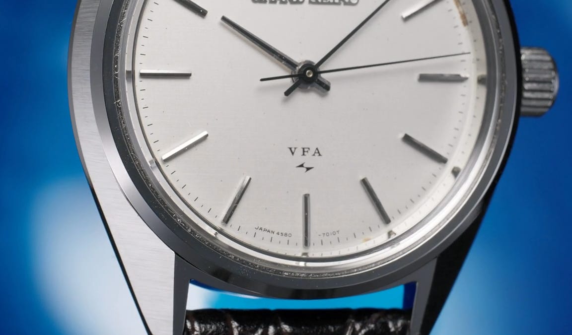 Grand Seiko 4580-7010 - the Grand Seiko guy