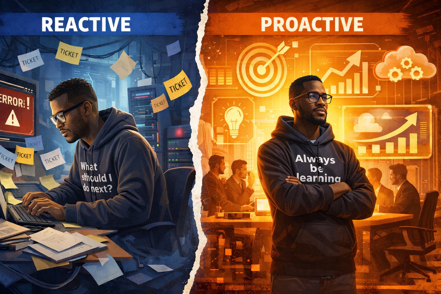 From Reactive to Proactive: The Career Shift That Changes Everything in ...