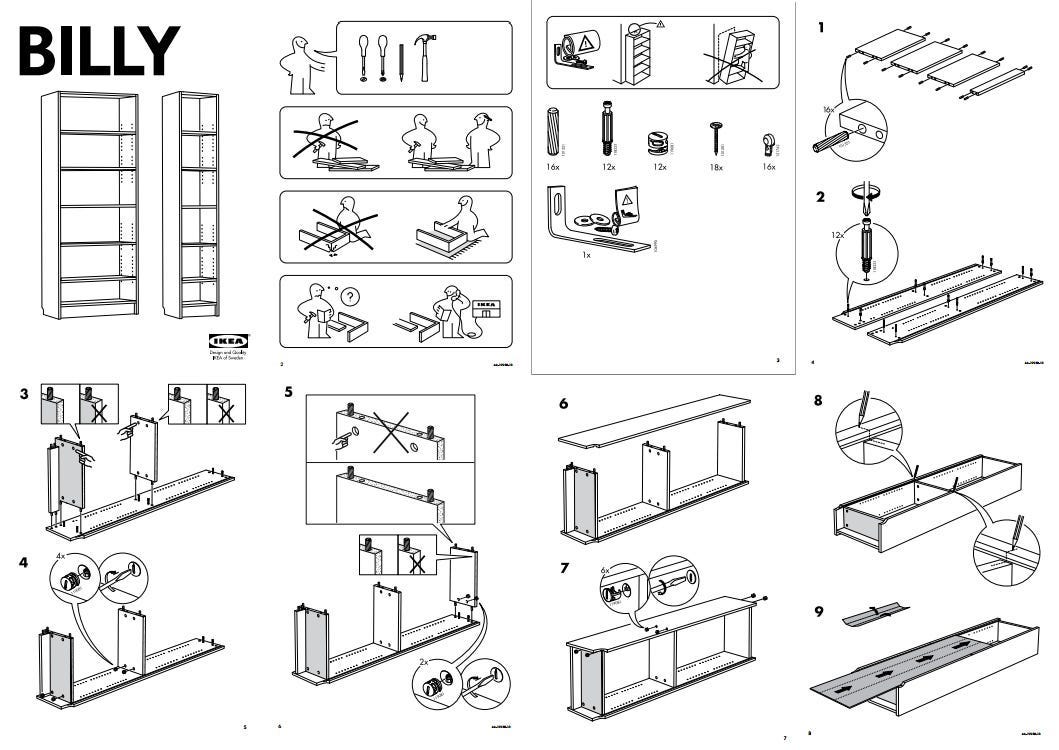 How Ikea's Assembly Instructions Champion Universal Design | by Liz Danzico  | Magenta