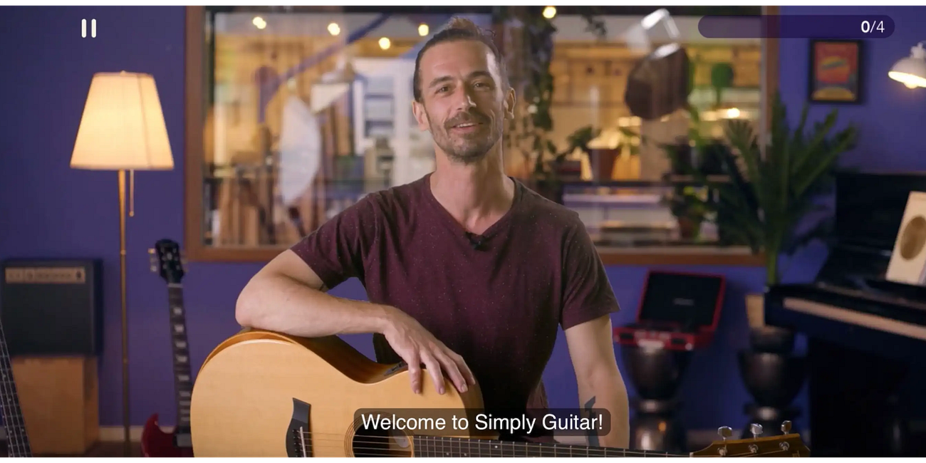 Simply Sing, Guitar, Draw
