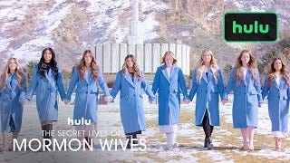 The Secret Lives of Mormon Wives | Official Trailer 🔥September 6 🔥HULU