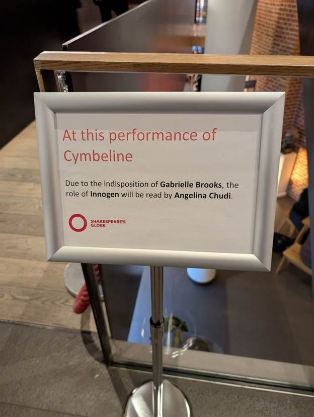 A sign on a stand

AI-generated content may be incorrect.