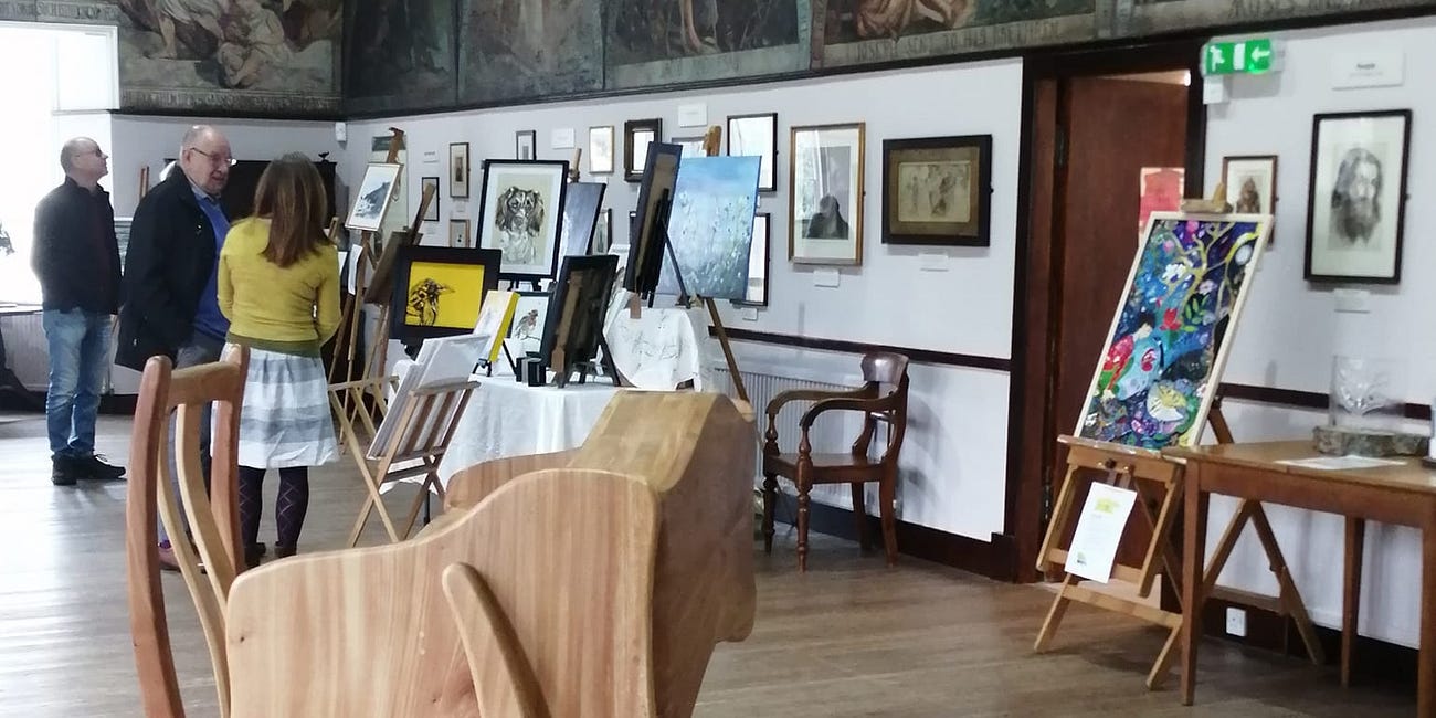 Historic Northumberland figure inspires art exhibition