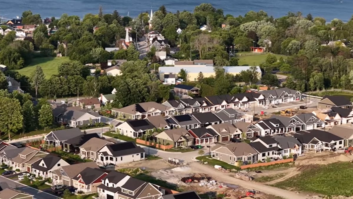 Would you live in this net-zero community?
