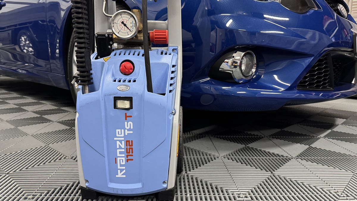 Kranzle K1152 / K1122 Review - DFB's Detailing Advice