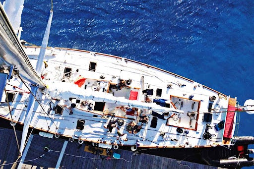 Chris’s Cyber Sailing News