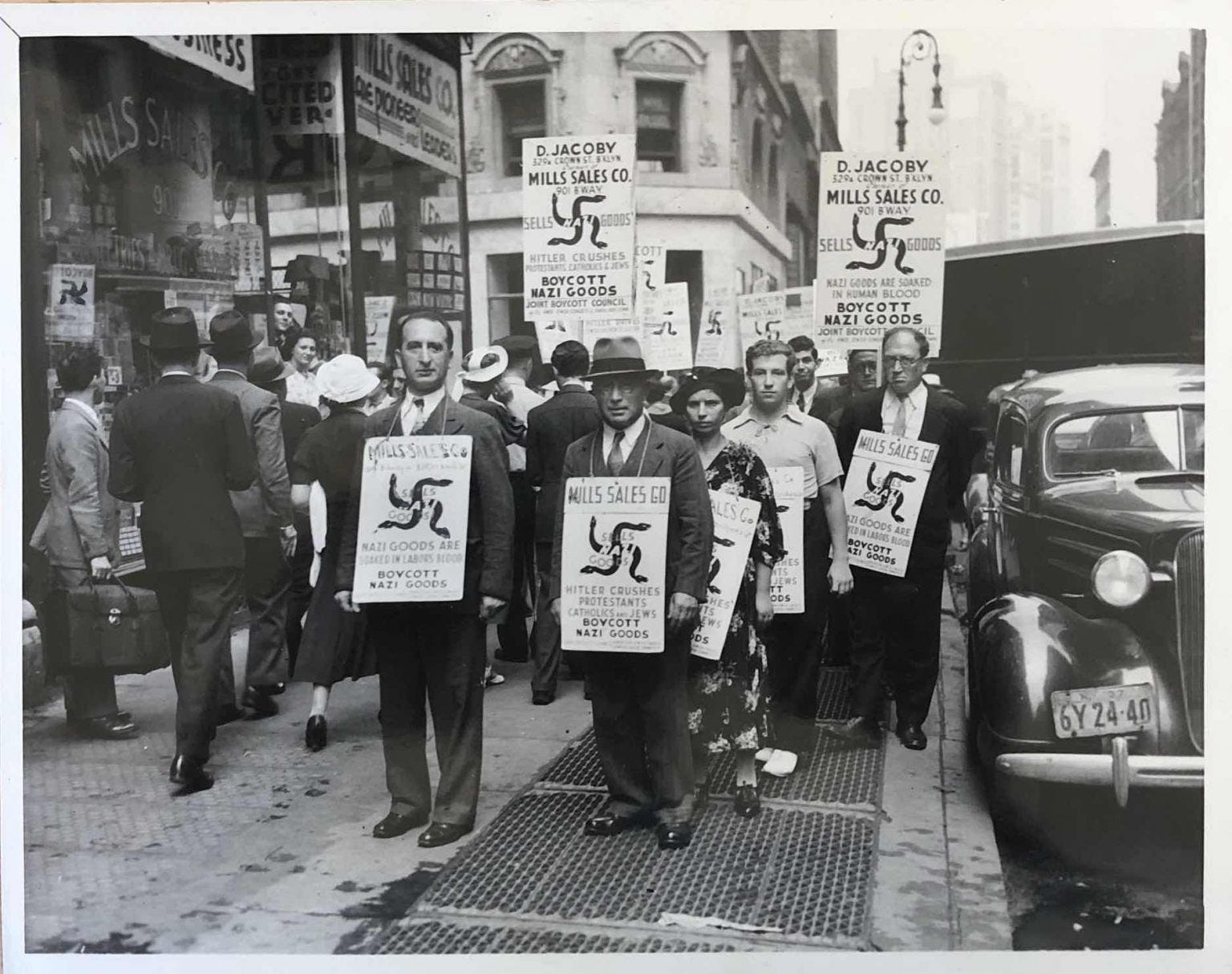 The Jewish Declaration of War on Germany – The Economic Boycott of 1933 The Jewish Declaration of War on Germany – The Economic Boycott of 1933